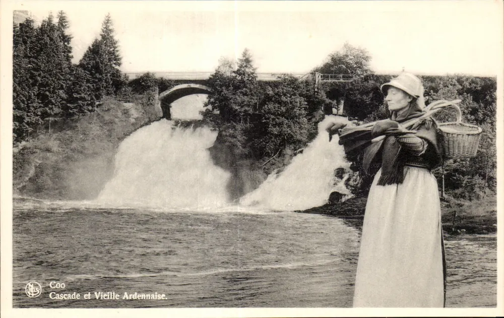 Coo — Wasserfall und Alte Ardennaise — NLS - Vorderseite