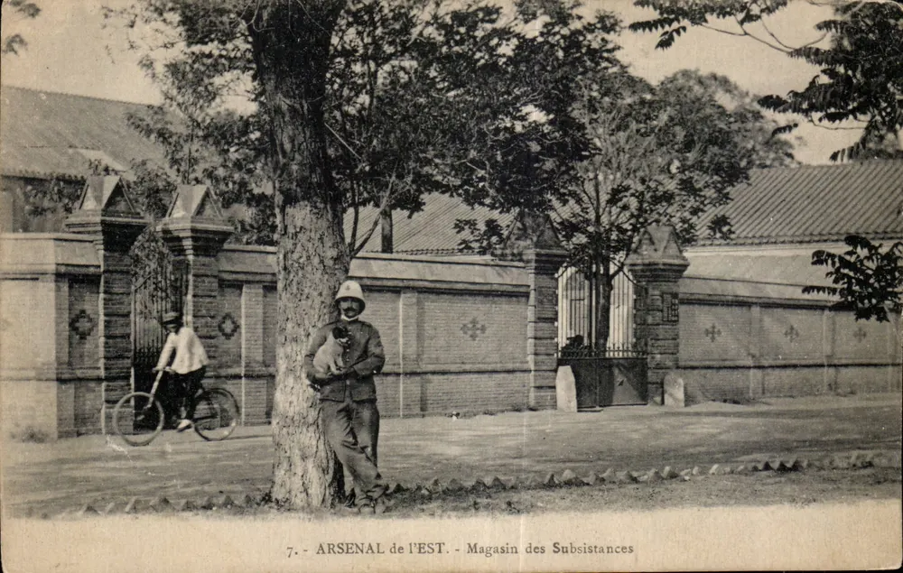Arsenal de l'Est - Magasin des Subsistances — éditeur inconnu, n°7 - Vorderseite