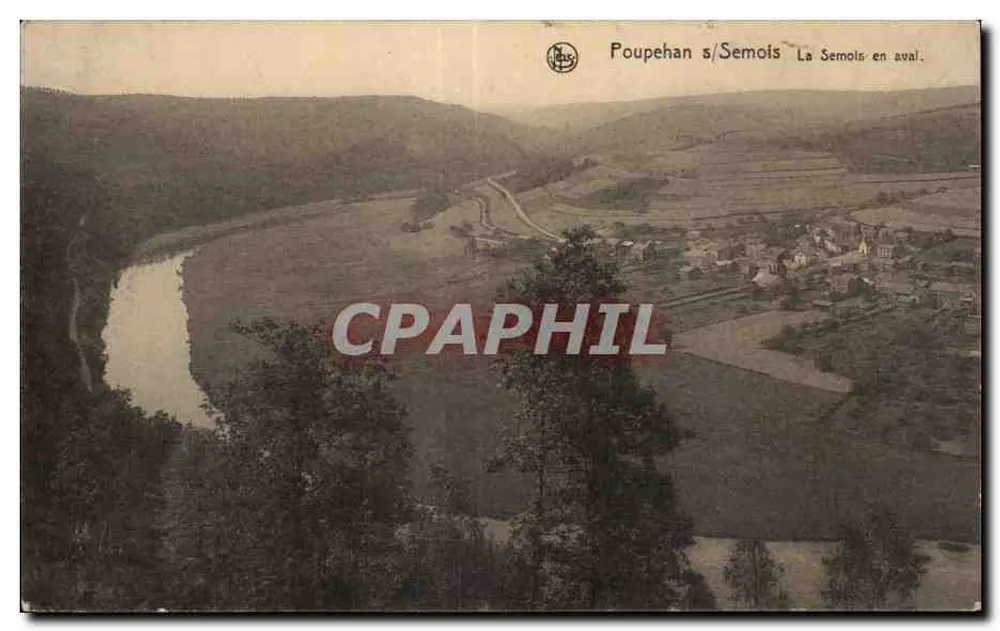Poupehan s/Semois — Die Semois stromabwärts — N.ELS - Vorderseite