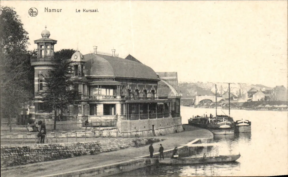 Namur — O Kursaal — Néla, Bruxelas, Série 16, No. 44 - Frente