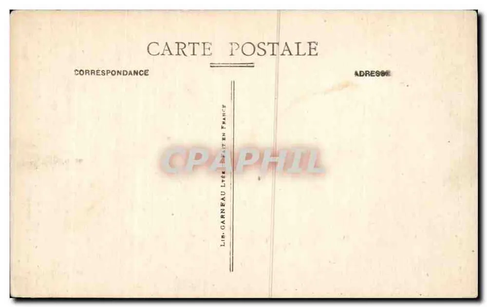 Kirche Notre-Dame des Victoires (Unterstadt) — Québec, Kanada — Lib. Garneau, n° 59 - Rückseite