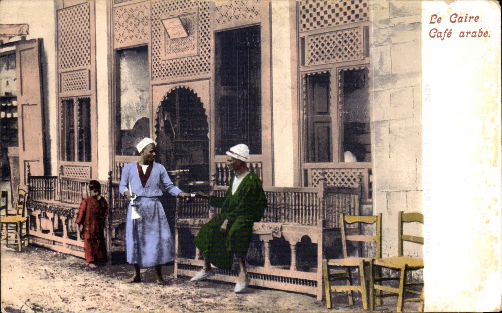Le Gaire. Arabischer Café. — Verlag: Le Gaire, Nr. 2421 - Vorderseite