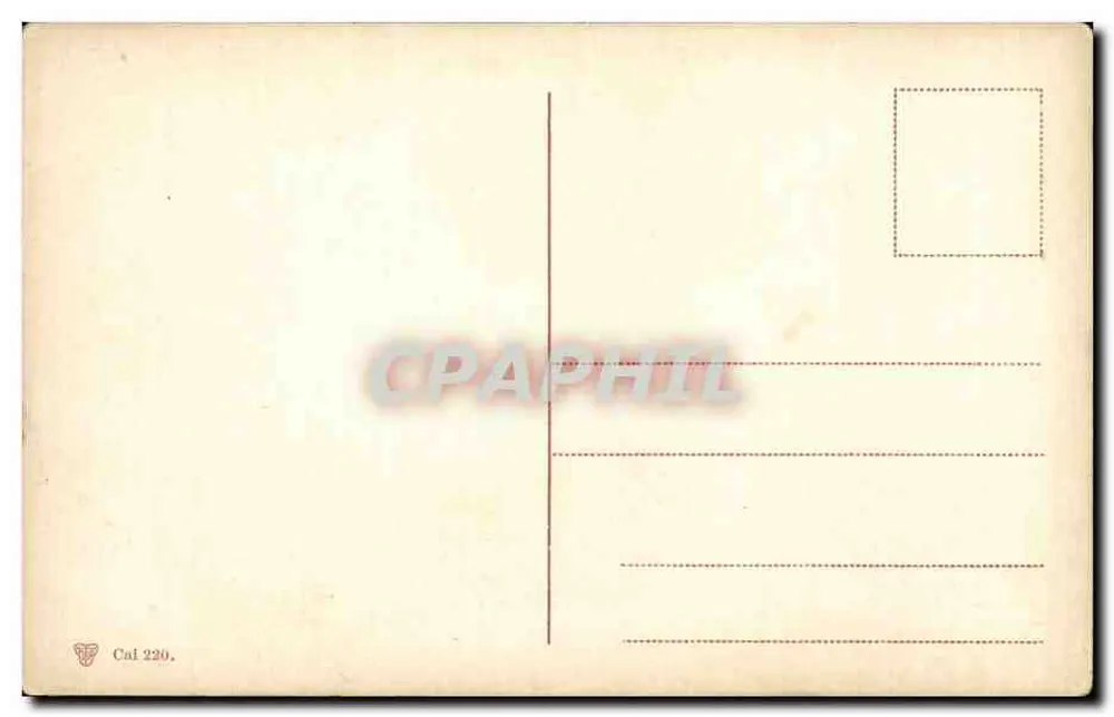 Cairo — Pont do Nilo — Cal 220 - Verso