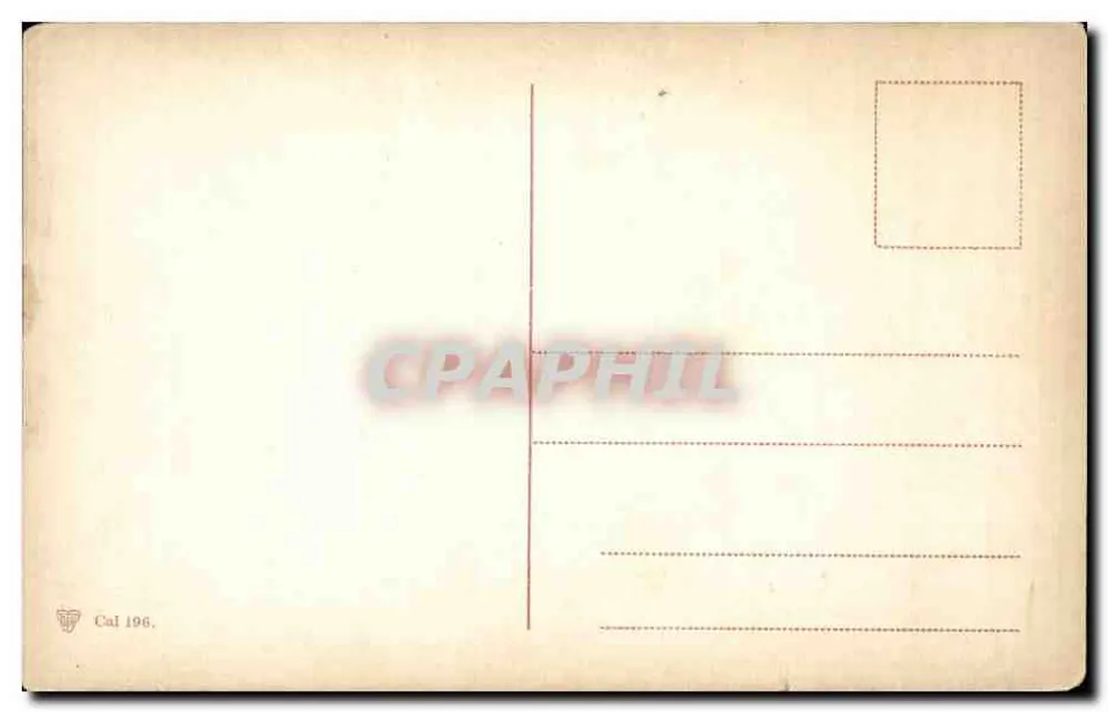 Cairo — Aldeia árabe — Cal 196 - Verso