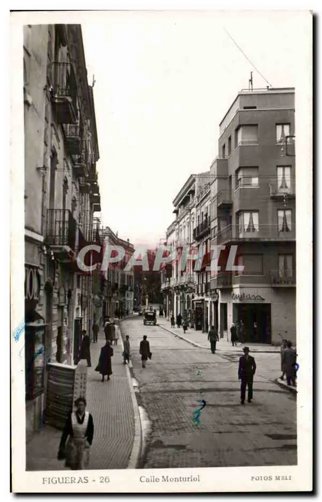 Figueras - Calle Monturiol — Photos Melli, n°26 - Frente