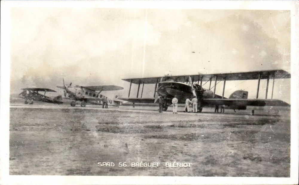 SPAD 56 — Bréguet — Blériot — AIR-UNION - Vorderseite