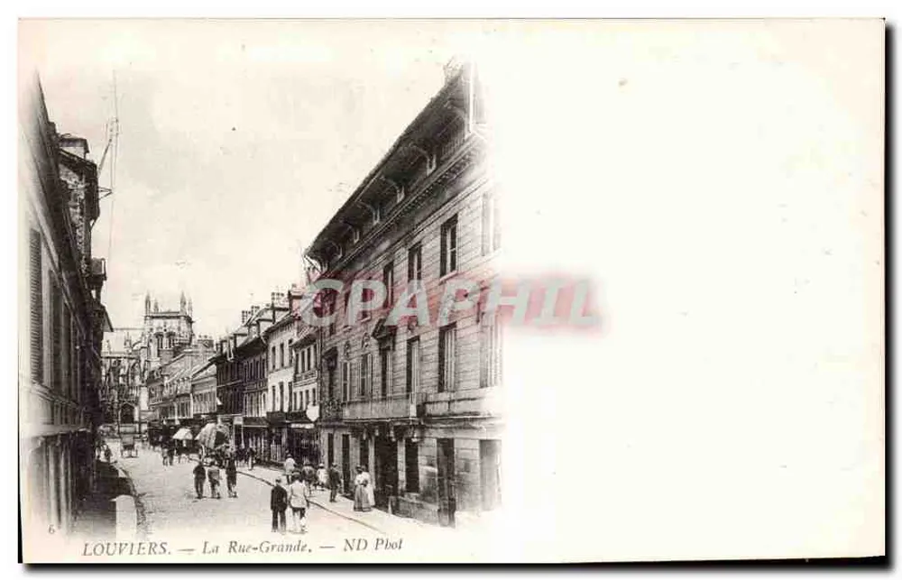 Louvières — A Rue-Grande — ND Phol - Frente