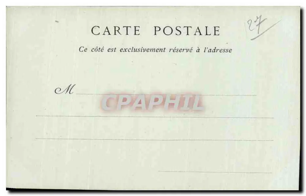 Louvières — A Rue-Grande — ND Phol - Verso