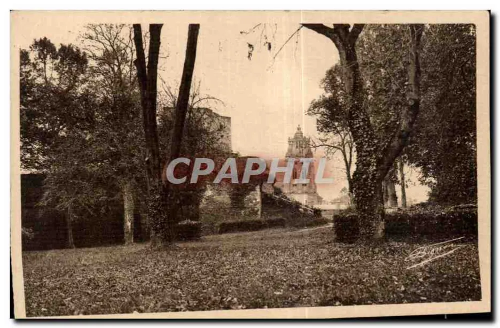 Gärten des Alten Schlosses — Gisors — Éditions Pitoiresque - Vorderseite