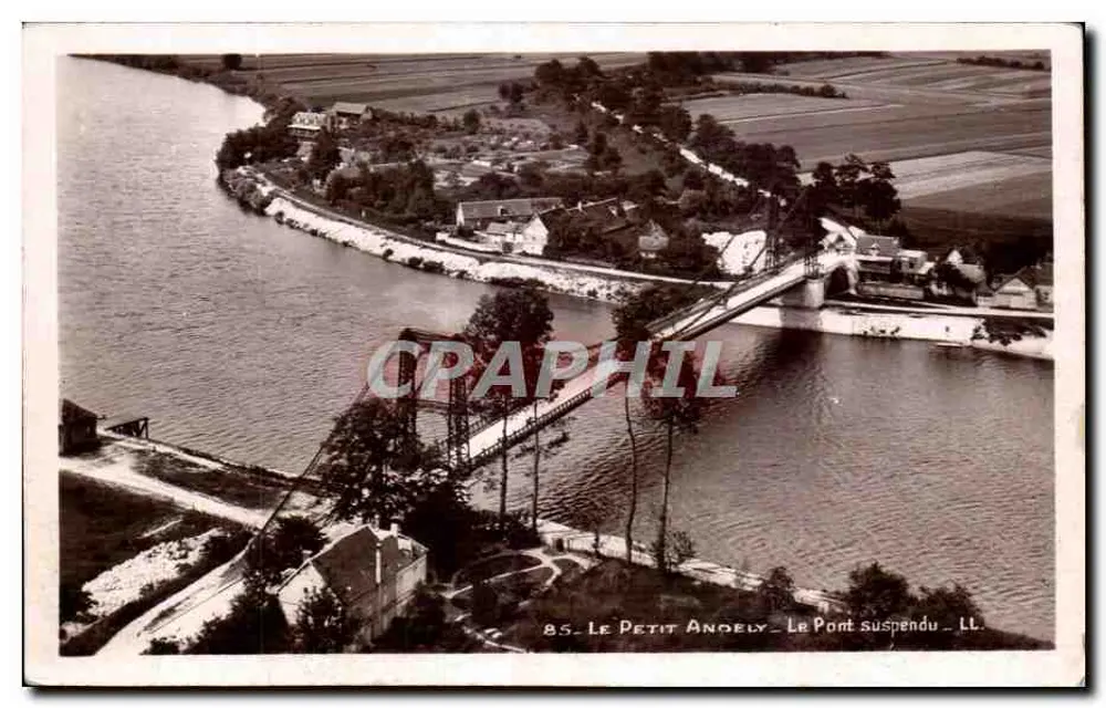 Le Petit Andely — O Ponte Suspensa — LL. — n°85 - Frente