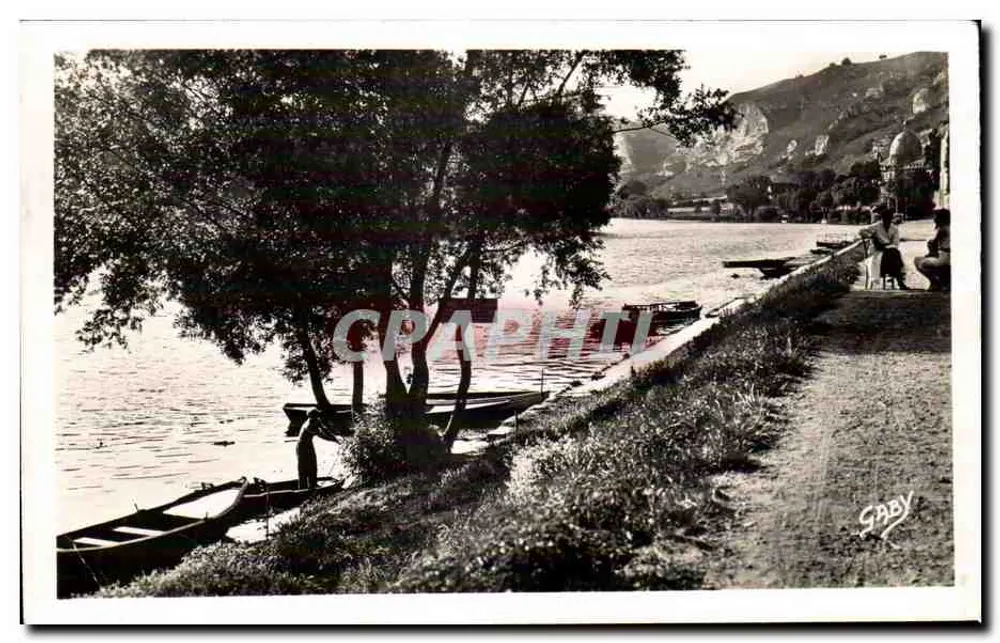 Les Andelys (Eure) — O Cais e a Sena — Éditions GABY - Frente