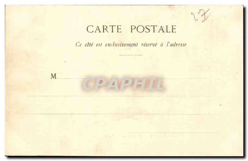 IVRY-LA-BATAILLE (Eure) — Der Portal der Abtei — Verlag Paildman & Cie, Buchhandlung Verlag - Rückseite