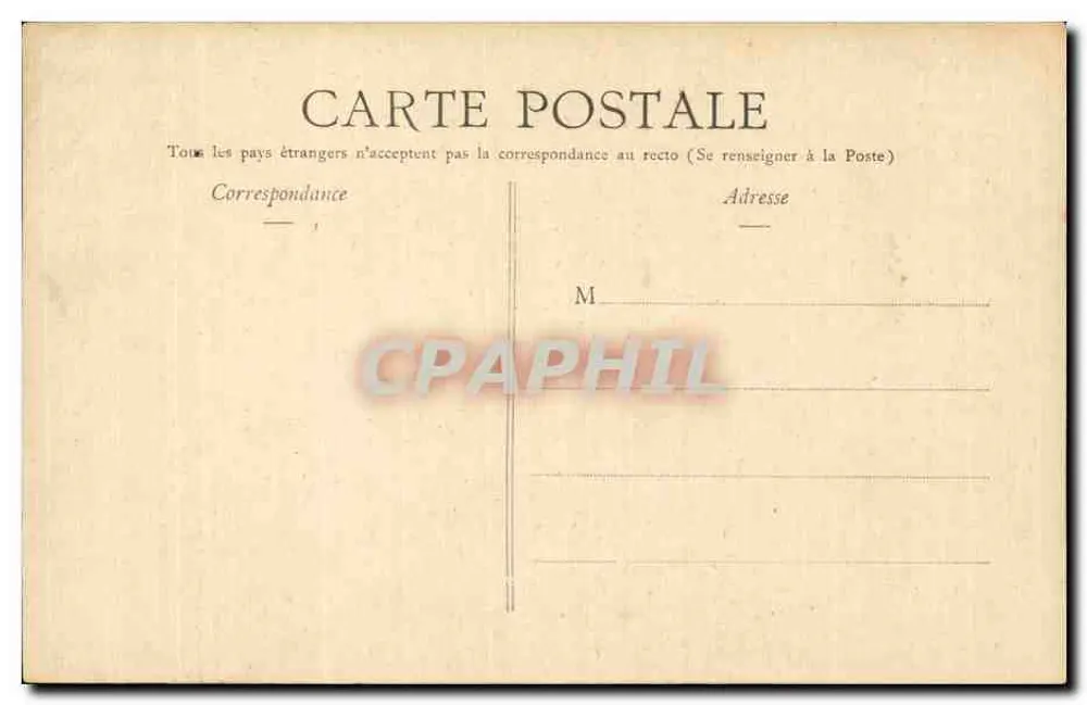 Concours d'Affiches « BYRRRH » — scène de danse en jardin — éditeur « BYRRRH » - Rewers