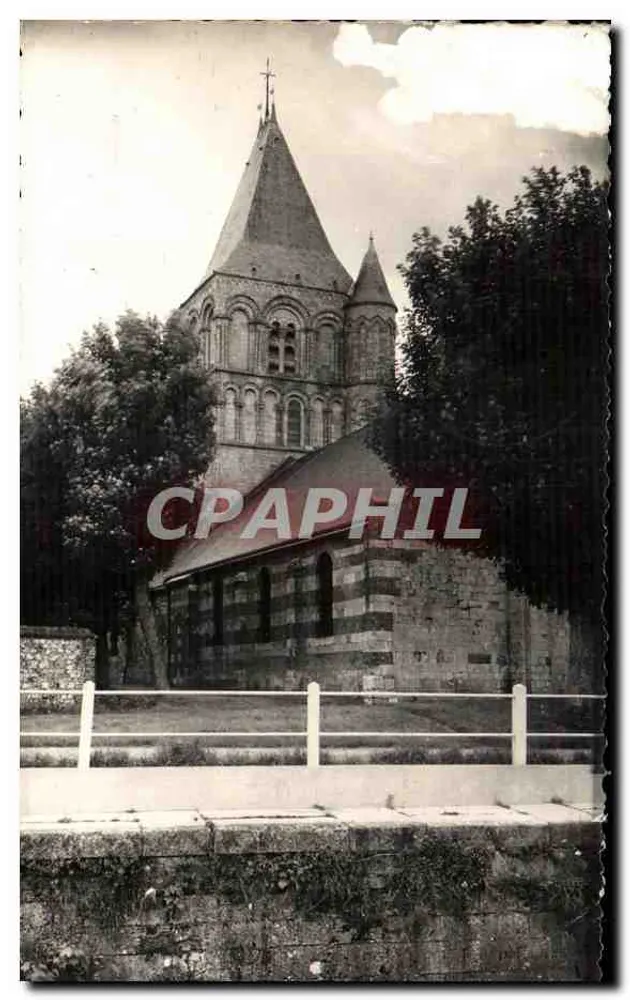 Quillebeuf (Eure) — A Igreja — Éditions d'Art « MARCO » - Frente