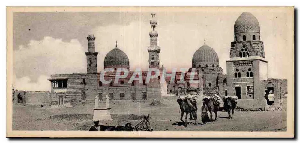 Moschee des Sultans Barkuk — Kairo — Imp. LÉVY TIM, Paris, Nr. 60 - Vorderseite