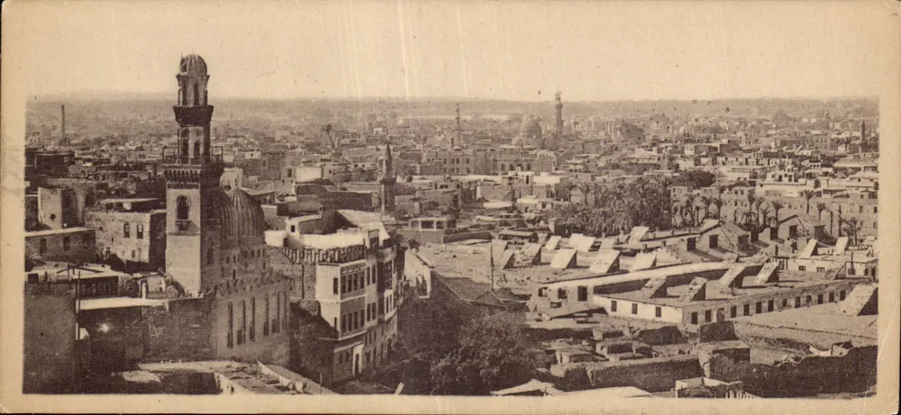 Kairo — Allgemeiner Blick — Imp. Lévy, Paris, Nr. 5 - Vorderseite