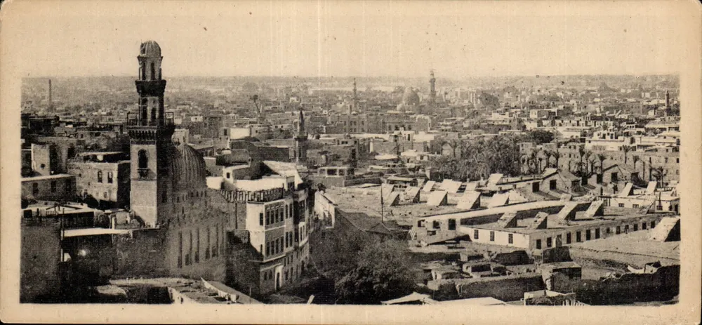 Le Caire — Vue générale — Imp. LÉVY, Paris - Vorderseite