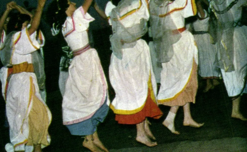 Folklore-Tanznacht in Dalïya — Palphot, n° 5208 - Vorderseite