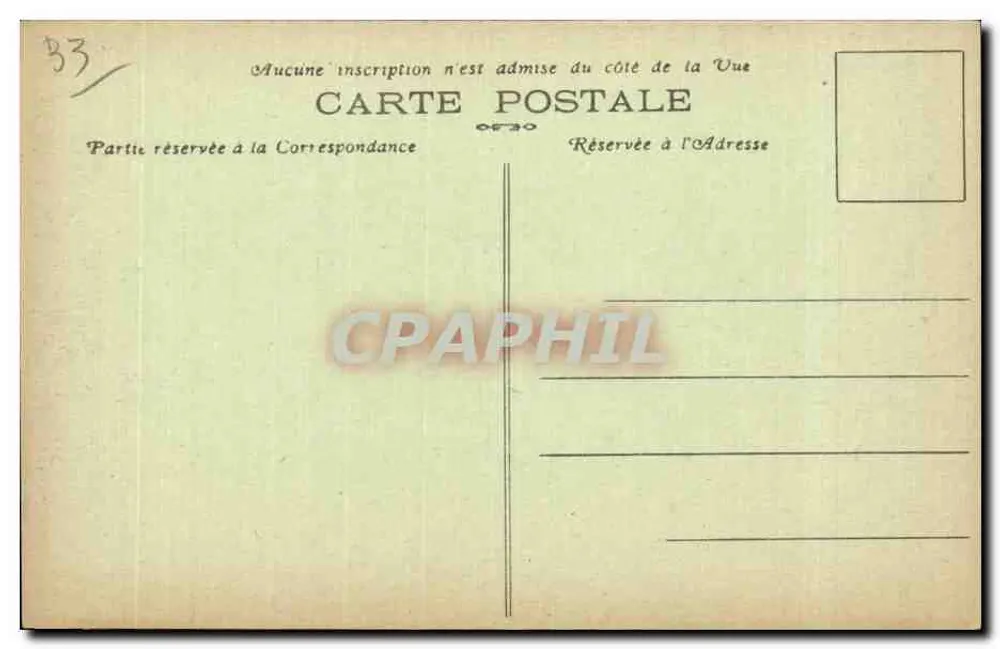 Fonte Santa Ana dos Abatilles — Arcachon (Gironde) — Fototipia Marcel Delboy, Bordeaux - Verso