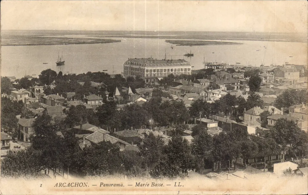 Arcachon — Panorama — Marie Basse — LL. - Frente