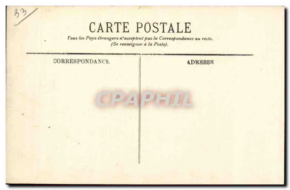 Arcachon — Perspectiva da Nova Ponta — LL. - Verso