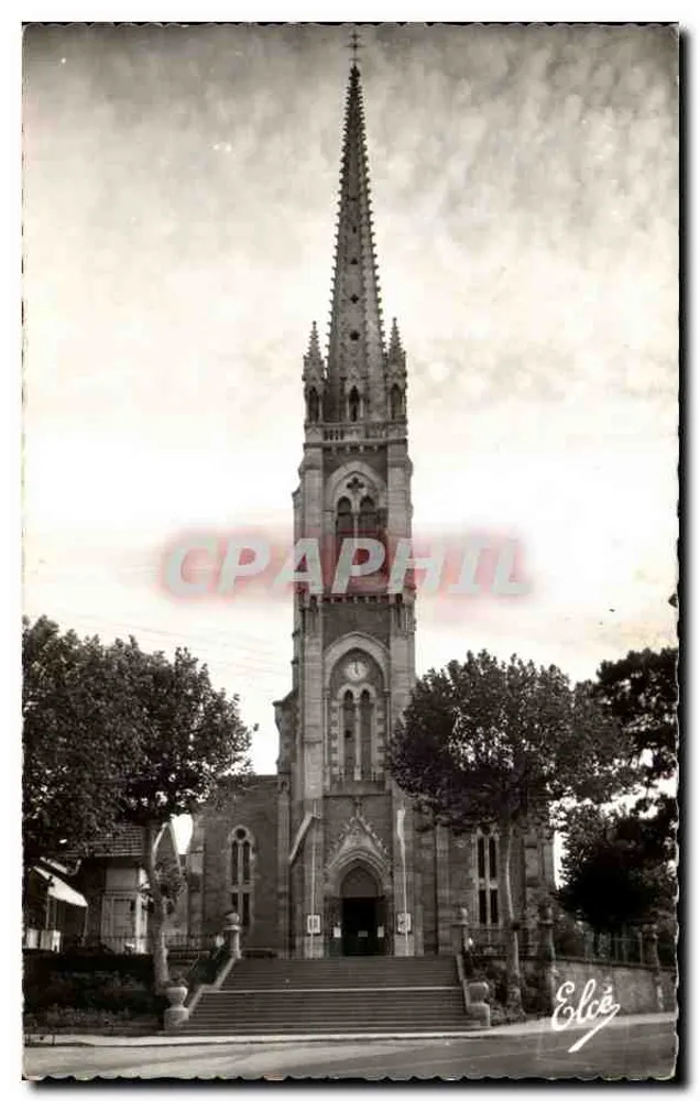 Arcachon — L'Église Notre-Dame — L. Chatagneau, Bordeaux - Frente