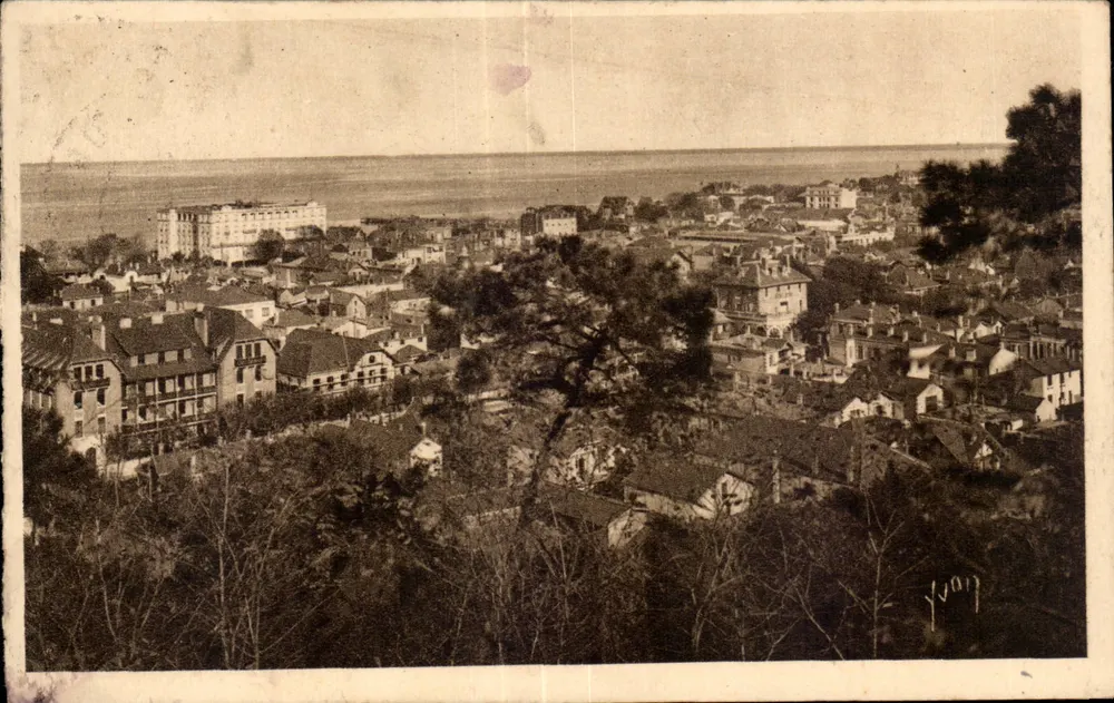 Arcachon (Gironde) — Allgemeiner Blick — Editions d'Art Marie Marcel - Vorderseite