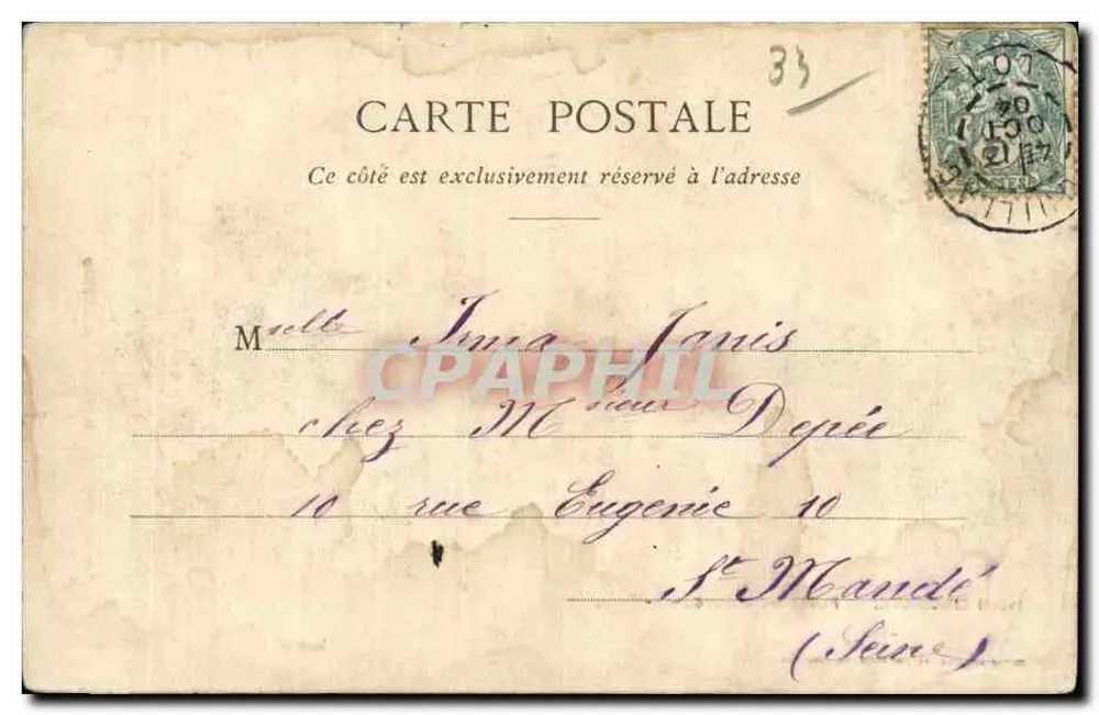 Libourne — Place de l'Hôtel-de-Ville — Henri Guillier, 44, rue Fombouye, Libourne (n°1311) - Reverso