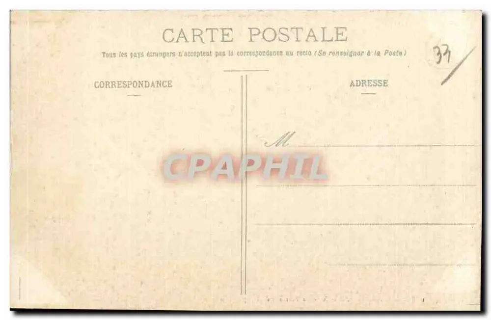 La Terraza de la Exposición Marítima de Burdeos — Colección Gorce, fot.-editor Talonne (Francia) — n°15 - Reverso
