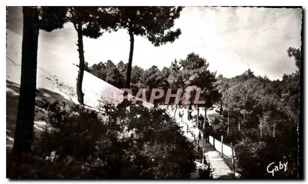 De Dunes — Le Pyla (Gironde) — Edities Gaby - Voorkant