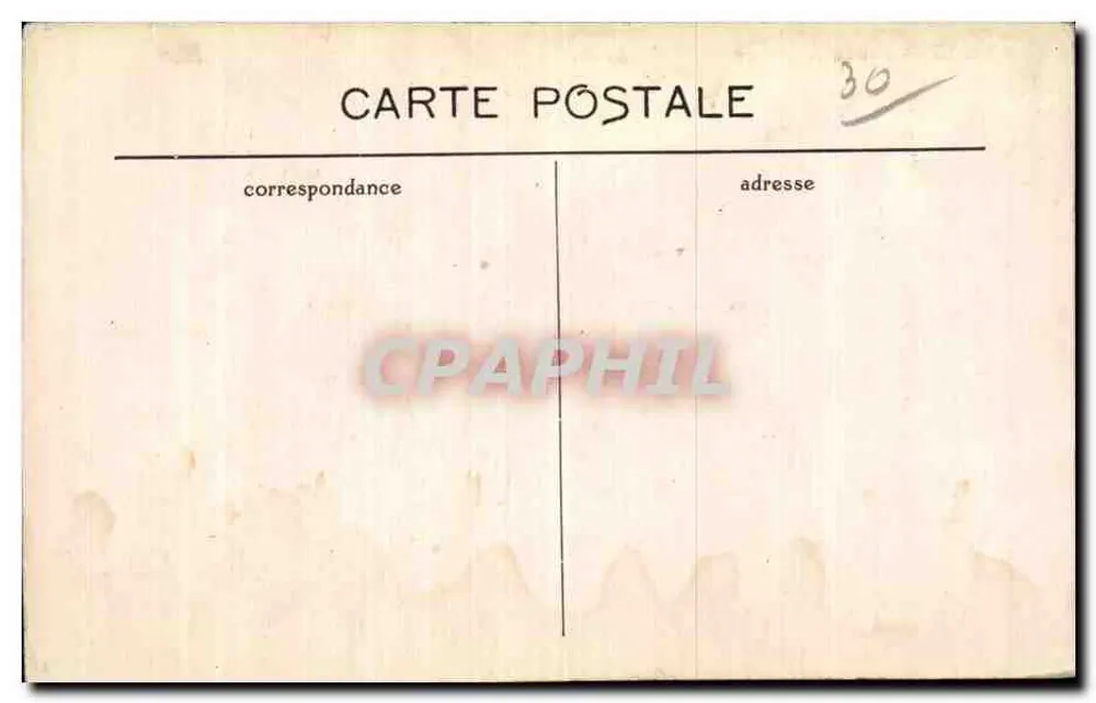 Nîmes — Porta Auguste — A.R. - Verso