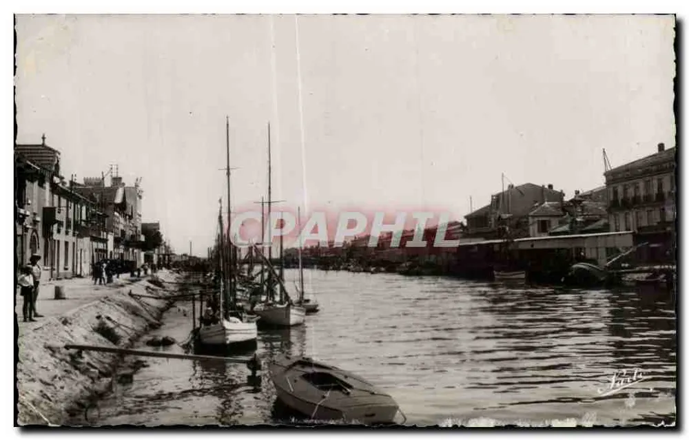 Le Grau du Roi — Son Port — Édit. NARBO 61, Allée St-Agne - Toulouse - Frente