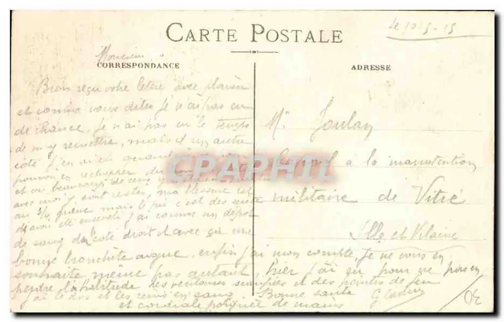Alais - Catedral de São João — editor desconhecido, n° 8 - Verso