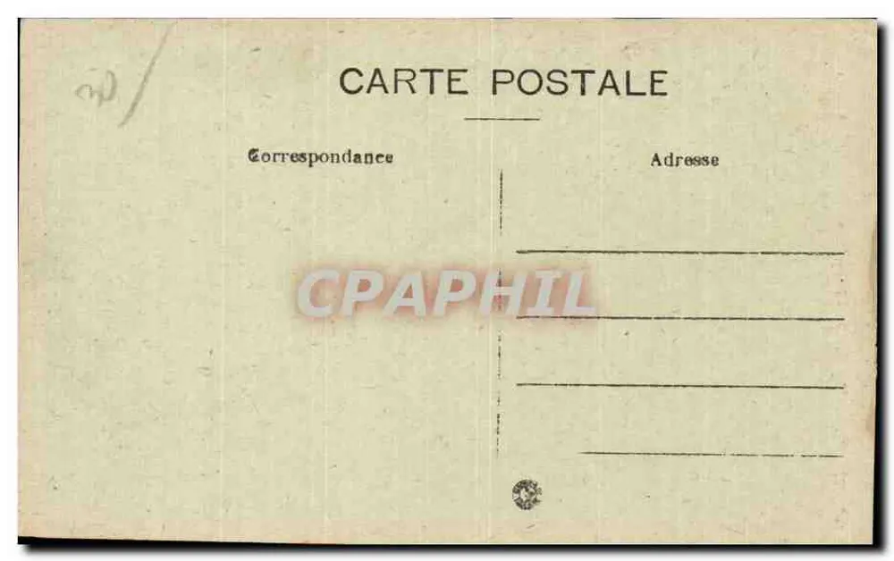 Nîmes — Igreja de Santa Perpétua — A.R. n°87 - Verso
