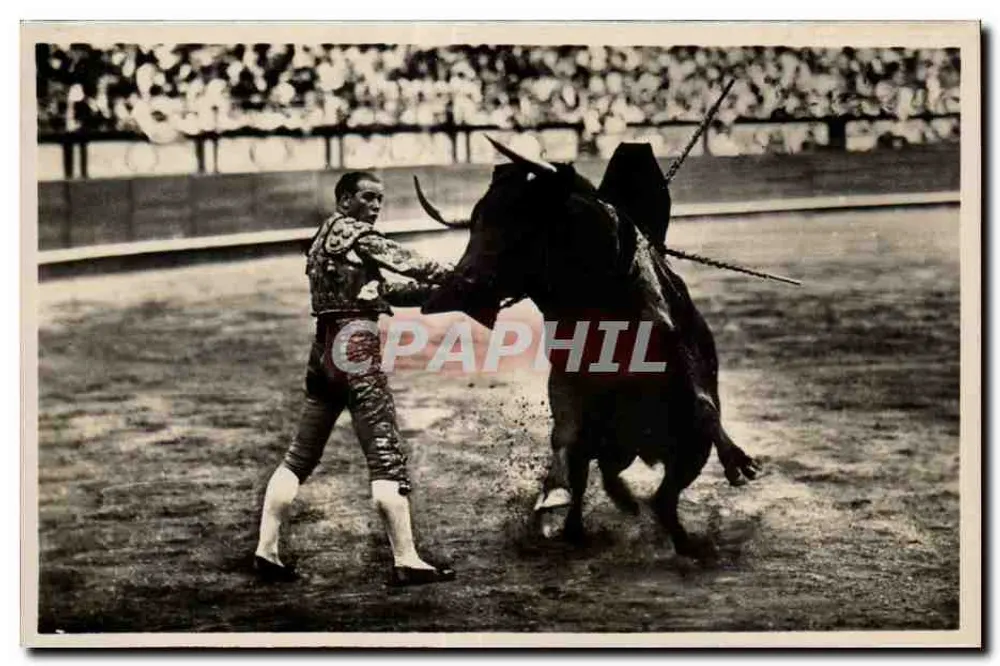 Ein Muleta-Pass — Der Matador in Aktion — San Sebastián, Serie 90 - Vorderseite