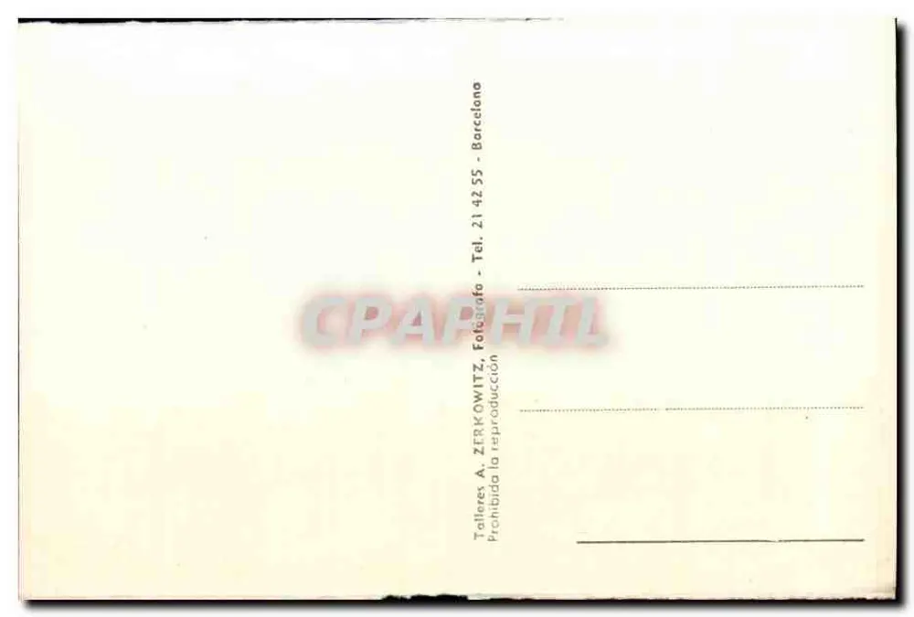 Paseo das Cuadrillas — Toreo — Taller A. ZERKOWITZ, Barcelona - Verso