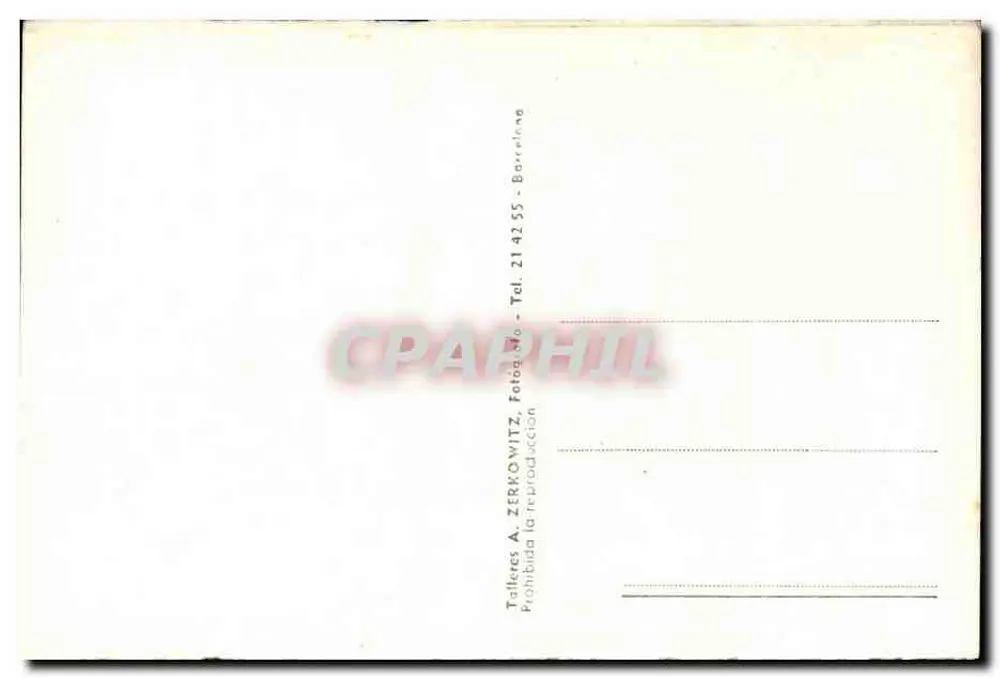 Manolete bei einem 'Ayudado' von Alto — Taller A. Zerkowitz, Barcelona - Rückseite