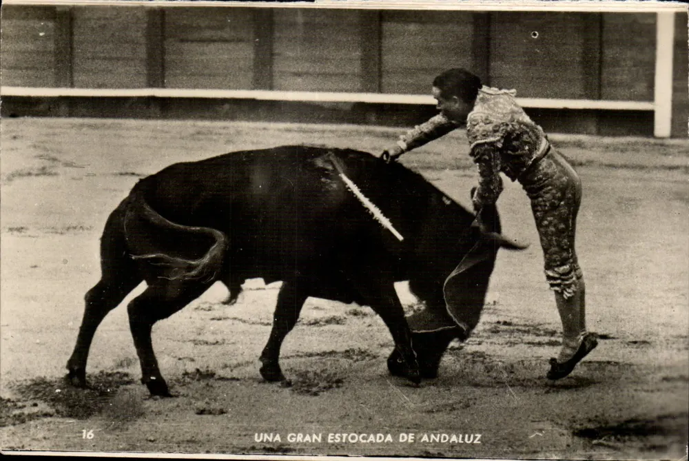 Een grote estocade van Andalusië — Telfeck A. Zeffnowitz, n°16 - Voorkant