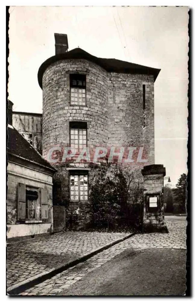 Gisors (Eure) — A Torre do Corpo de Carde — Época de Felipe-Augusto - Frente