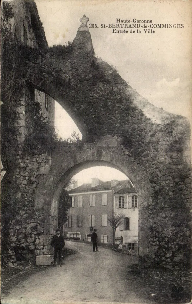 Eingang zur Stadt — St-Bertrand-de-Comminges — Haute-Garonne, n°265 - Vorderseite