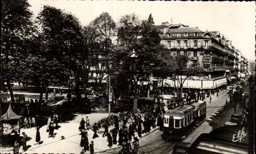 Platz des Kapitols — Toulouse — Verlag Elfe, n° 31 - Vorderseite