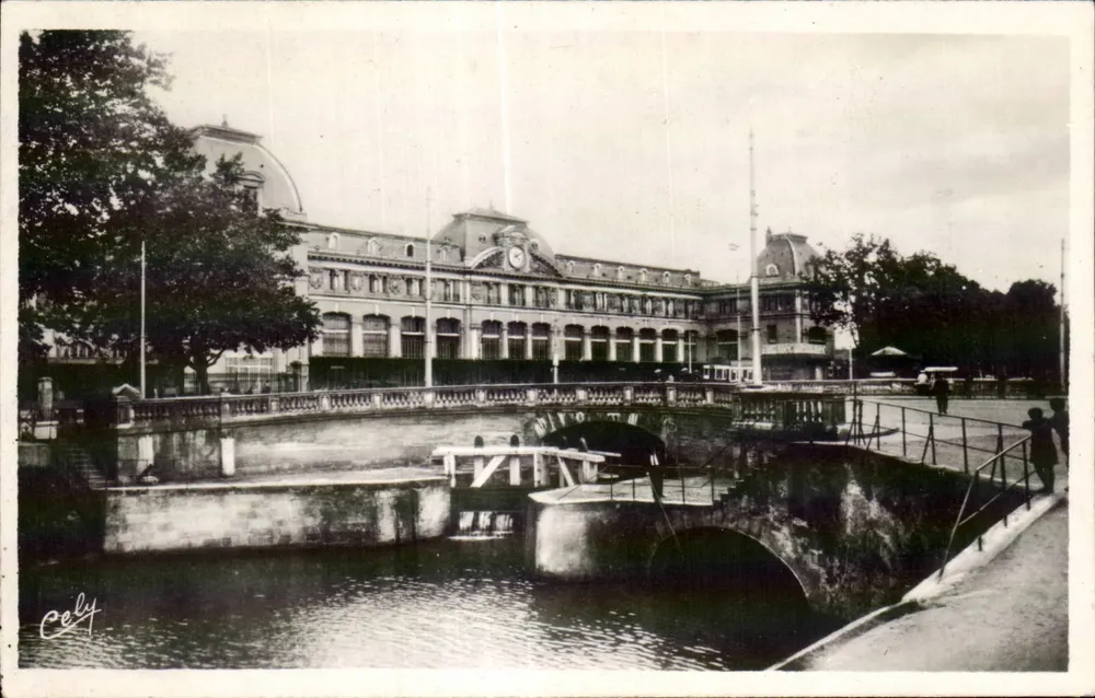 Estação Matabiau — Toulouse — editor Cely - Frente