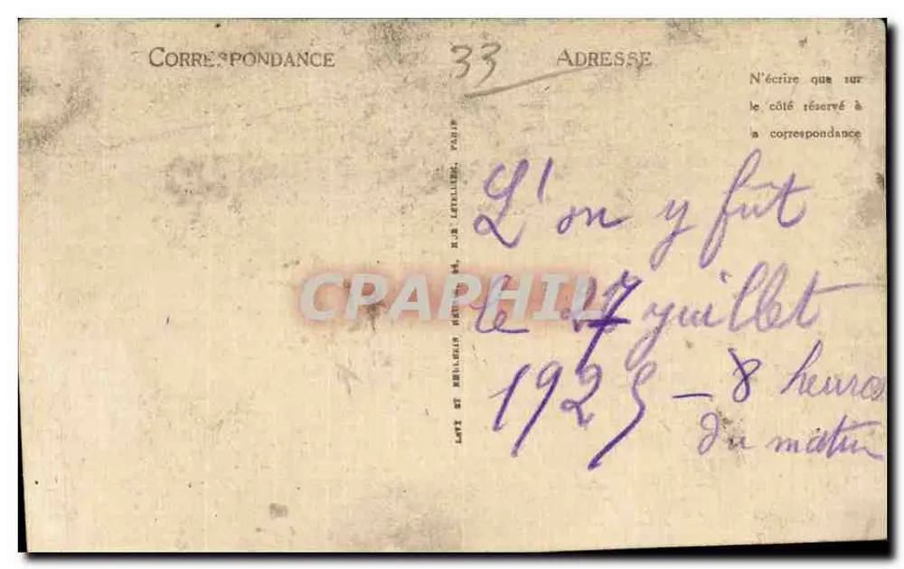 Bordeaux - De Kades — Selects, n°70 - Achterkant