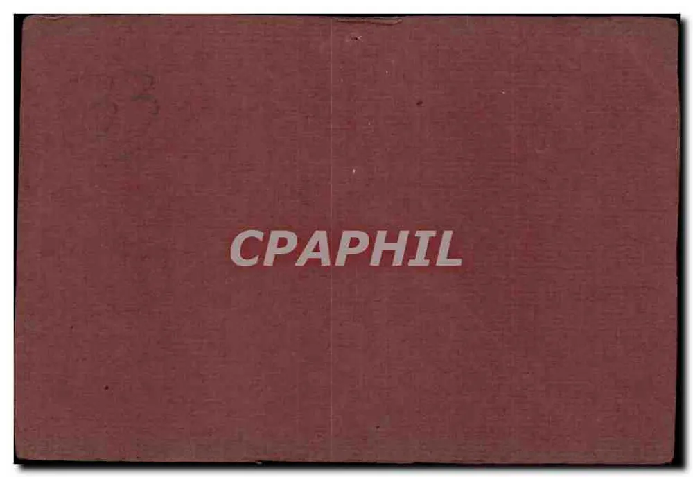 Cambes (Gironde) — De oevers van de Garonne — C. Robert, uitg. Bx. - Achterkant
