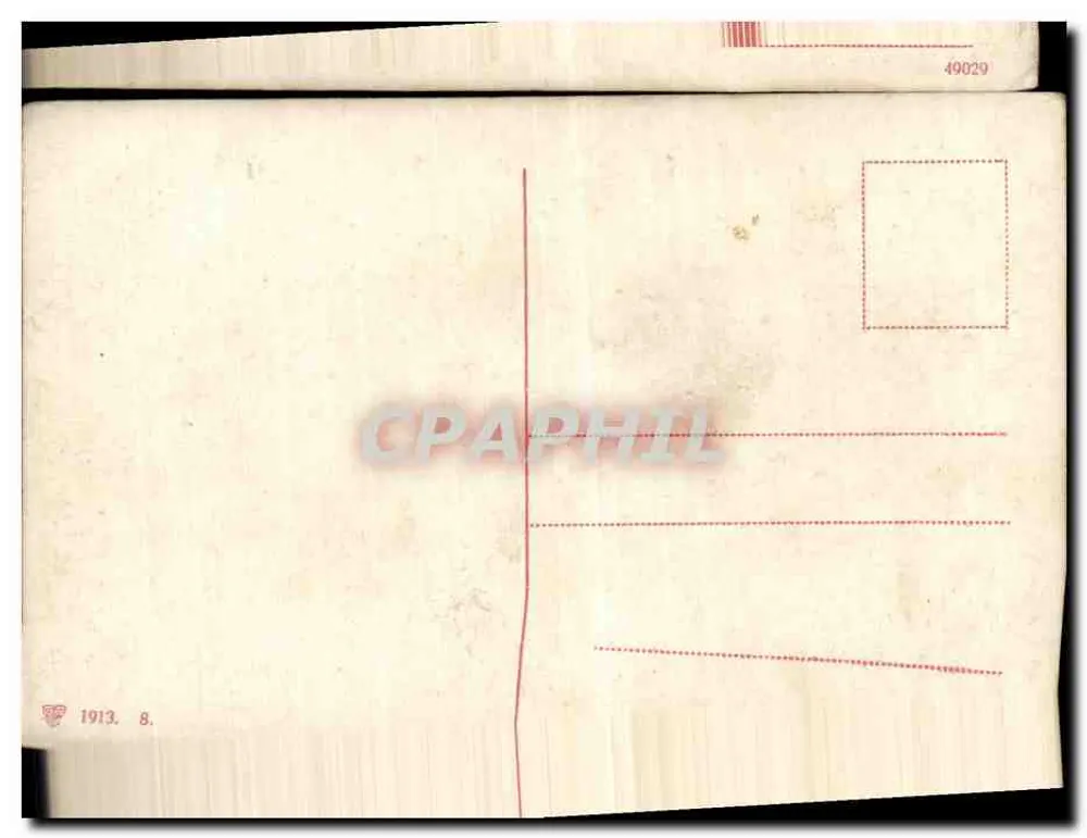 Entrando á matar — przedstawienie trzasku — wydawca nieznany, nr 49029 - Rewers