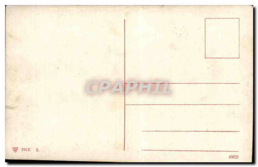 Entrada da cuadrilha — arênes de Séville — Bilhete postal antigo 49031 - Verso