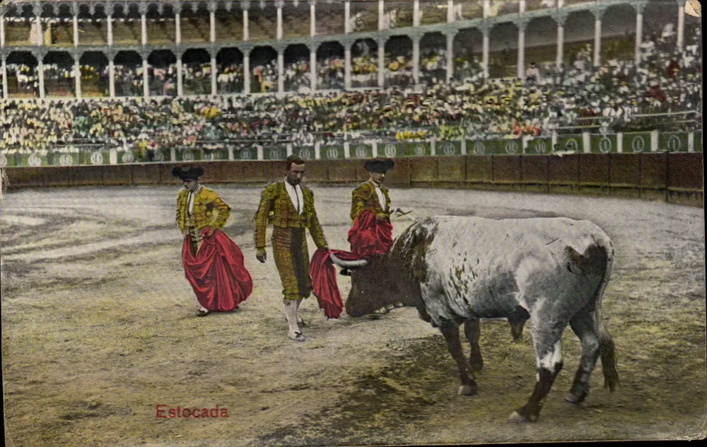 Estocada — espetáculo de tauromaquia — Estocada - Frente