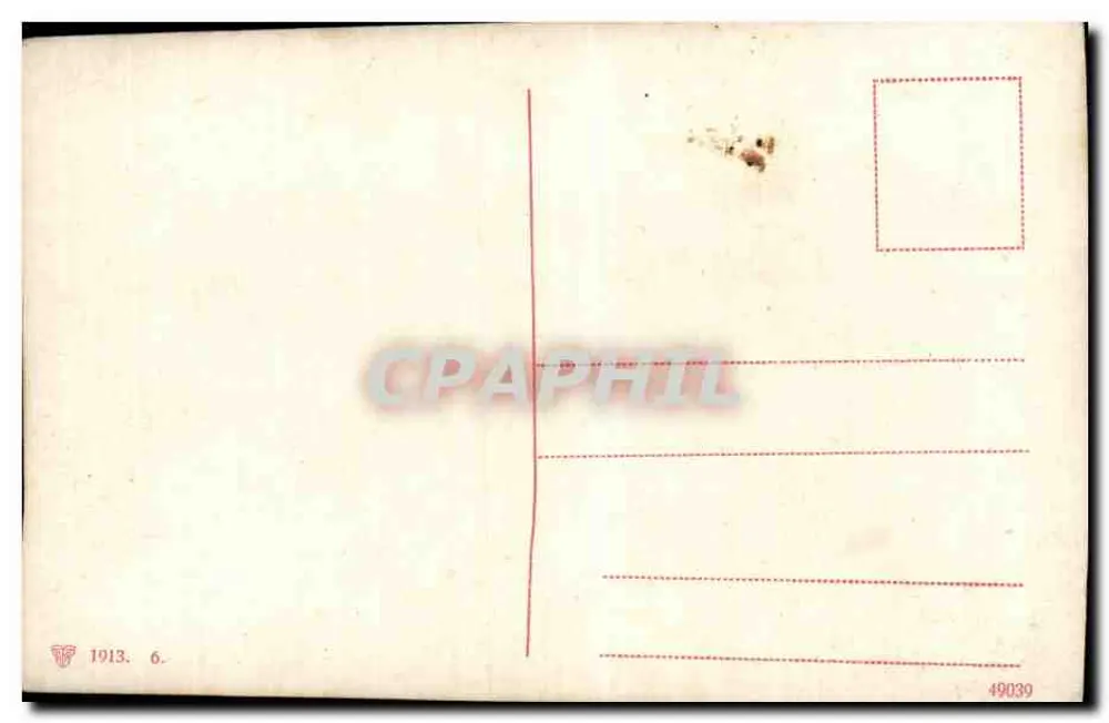 Suerte de capa — espetáculo de touro — editor anônimo, n° 49039 - Verso
