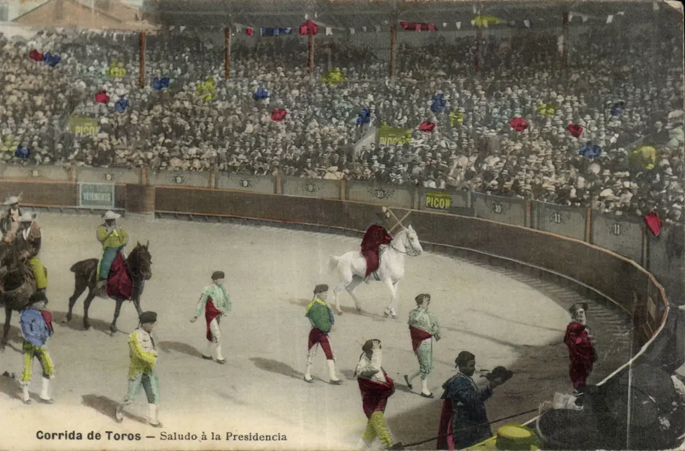 Corrida de Toros — Saludo à la Presidencia — Picow - Vorderseite