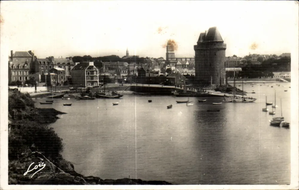 Saint-Servan-sur-Mer — Turm Solidor und allgemeine Ansicht — Laurent-Nel - Vorderseite